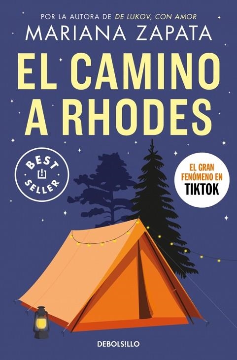 El camino a Rhodes | 9788466376860 | Zapata, Mariana | Librería Castillón - Comprar libros online Aragón, Barbastro