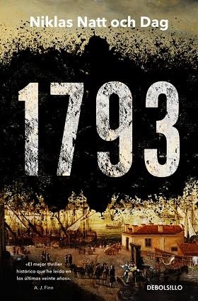 1793 (Trilogía de Estocolmo 1) | 9788466377386 | Natt och Dag, Niklas | Librería Castillón - Comprar libros online Aragón, Barbastro