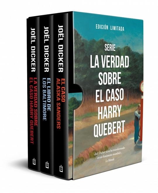 Serie La verdad sobre el caso Harry Quebert | 9788466373166 | Dicker, Joël | Librería Castillón - Comprar libros online Aragón, Barbastro