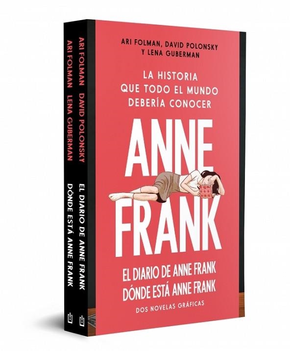 Diario de Anne Frank (pack con: Diario de Anne Frank | Dónde está Anne Frank?) | 9788466374217 | Frank, Anne | Librería Castillón - Comprar libros online Aragón, Barbastro