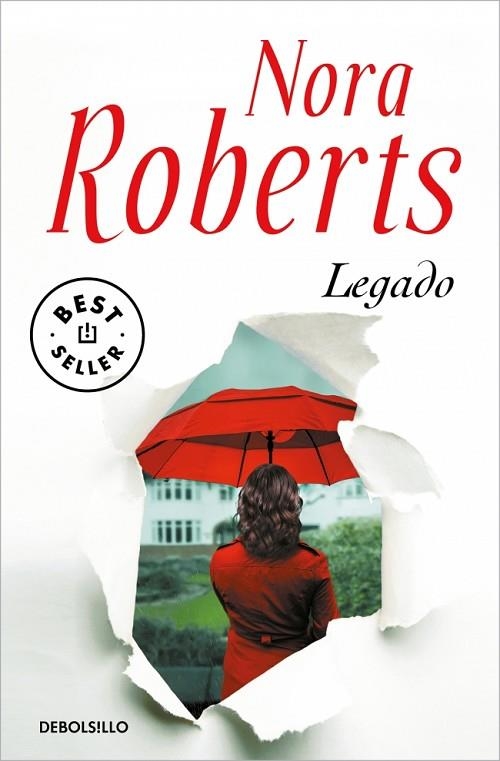 Legado | 9788466363235 | Roberts, Nora | Librería Castillón - Comprar libros online Aragón, Barbastro