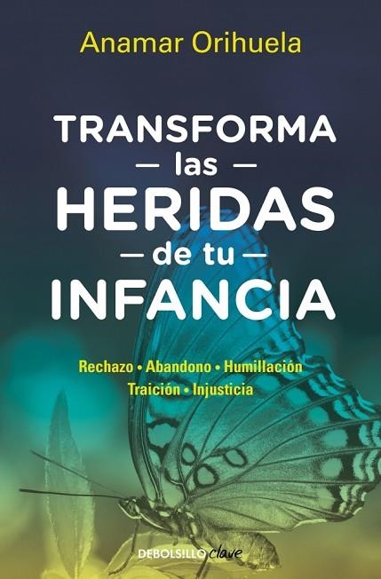 Transforma las heridas de tu infancia | 9788466372831 | Orihuela, Anamar | Librería Castillón - Comprar libros online Aragón, Barbastro