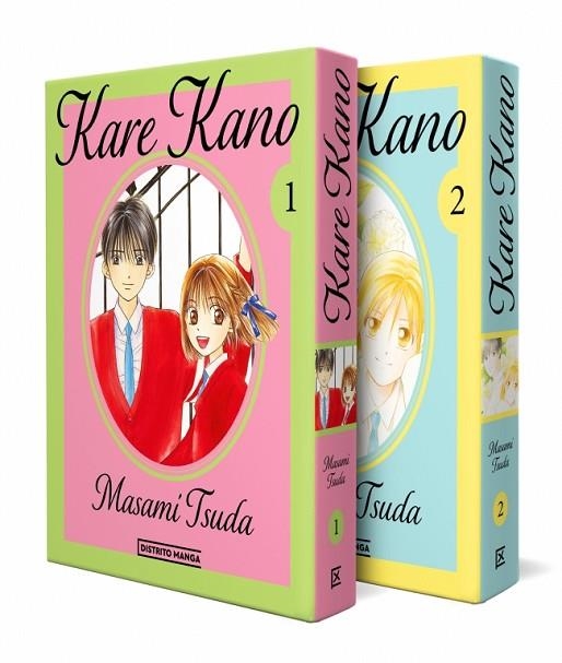 Pack Kare Kano 1 + Kare Kano 2 | 9788419819598 | Tsuda, Masami | Librería Castillón - Comprar libros online Aragón, Barbastro