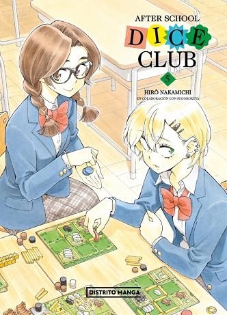 After School Dice Club 5 | 9788419412966 | Nakamichi, Hirô | Librería Castillón - Comprar libros online Aragón, Barbastro