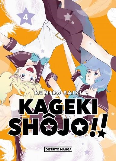 Kageki Shôjo!! 4 | 9788419290977 | Saiki, Kumiko | Librería Castillón - Comprar libros online Aragón, Barbastro