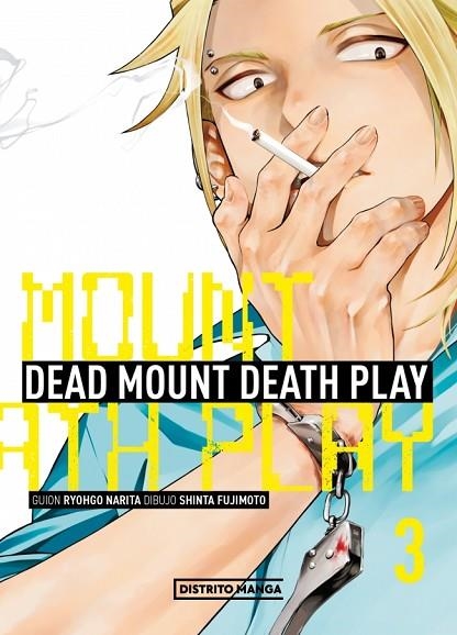 Dead Mount Death Play 3 | 9788419686831 | Fujimoto, Shinta/Narita, Ryohgo | Librería Castillón - Comprar libros online Aragón, Barbastro