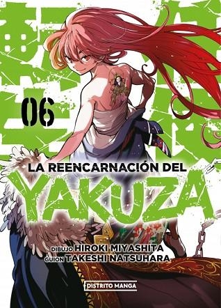 La reencarnación del yakuza 6 | 9788419686152 | Miyashita, Hiroki/Natsuhara, Takeshi | Librería Castillón - Comprar libros online Aragón, Barbastro