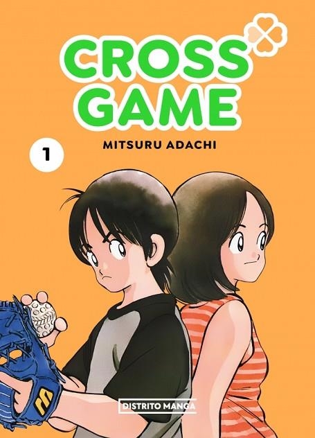 Cross Game 1 | 9788419819291 | Adachi, Mitsuru | Librería Castillón - Comprar libros online Aragón, Barbastro