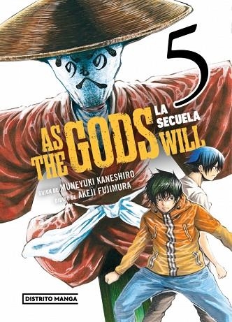 As the Gods Will: La secuela 5 | 9788419686732 | Kaneshiro, Muneyuki/Fujimura, Akeji | Librería Castillón - Comprar libros online Aragón, Barbastro