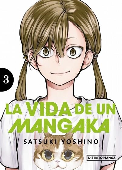 La vida de un mangaka 3 | 9788419686565 | Yoshino, Satsuki | Librería Castillón - Comprar libros online Aragón, Barbastro