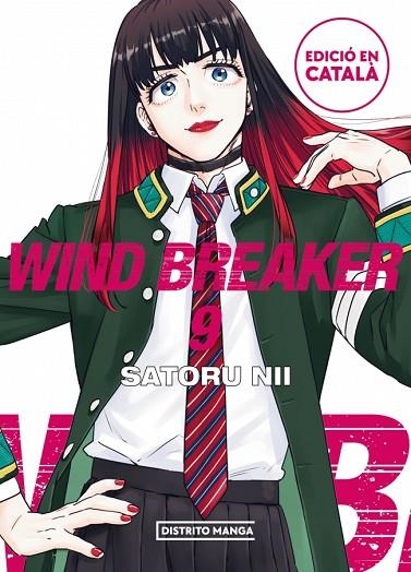 Wind Breaker (edició en català) 9 | 9788419686183 | Nii, Satoru | Librería Castillón - Comprar libros online Aragón, Barbastro