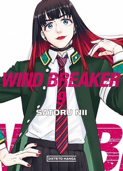 Wind Breaker 9 | 9788419686176 | Nii, Satoru | Librería Castillón - Comprar libros online Aragón, Barbastro