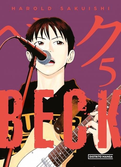 BECK (edición kanzenban) 5 | 9788419290892 | Sakuishi, Harold | Librería Castillón - Comprar libros online Aragón, Barbastro