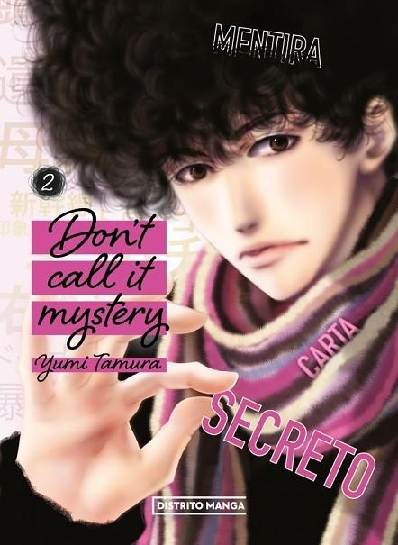 Don't Call it Mystery 2 | 9788419290632 | Tamura, Yumi | Librería Castillón - Comprar libros online Aragón, Barbastro