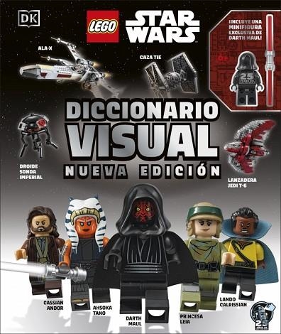 LEGO® Star Wars Diccionario visual. Nueva edición | 9780241700303 | DK | Librería Castillón - Comprar libros online Aragón, Barbastro