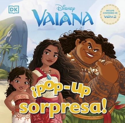 ¡Pop-Up sorpresa! - Disney Vaiana | 9780241729571 | DK | Librería Castillón - Comprar libros online Aragón, Barbastro