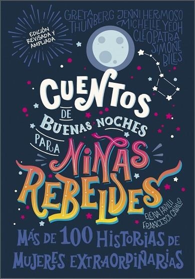 Cuentos de buenas noches para niñas rebeldes | 9780241709207 | Favilli, Elena/Cavallo, Francesca | Librería Castillón - Comprar libros online Aragón, Barbastro