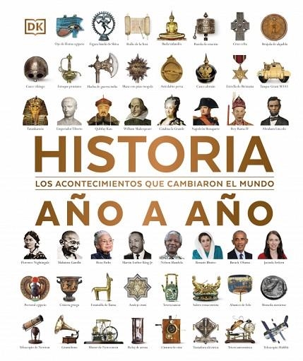 Historia año a año | 9780241703076 | DK | Librería Castillón - Comprar libros online Aragón, Barbastro