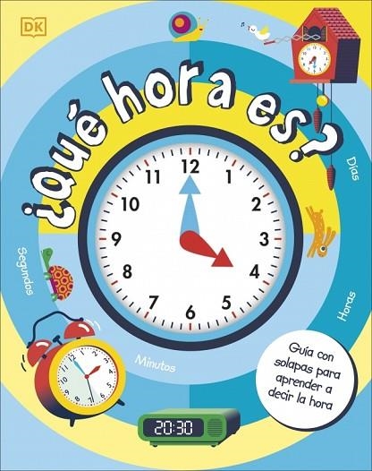 ¿Qué hora es? | 9780241642658 | DK | Librería Castillón - Comprar libros online Aragón, Barbastro