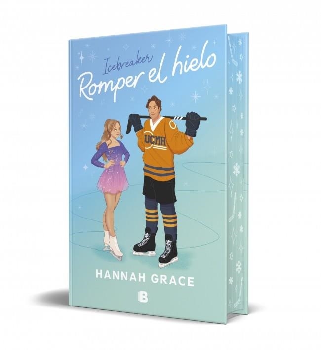 Romper el hielo (edición especial) (Maple Hills 1) | 9788466679299 | Grace, Hannah | Librería Castillón - Comprar libros online Aragón, Barbastro