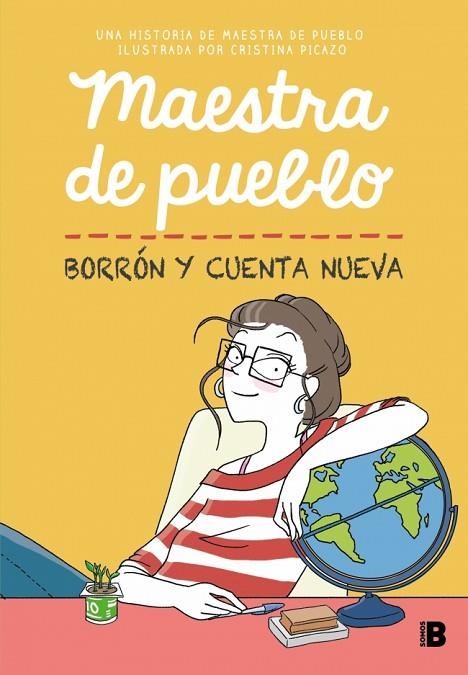 Maestra de pueblo. Borrón y cuenta nueva | 9788466679190 | Maestra de pueblo/Picazo, Cristina | Librería Castillón - Comprar libros online Aragón, Barbastro