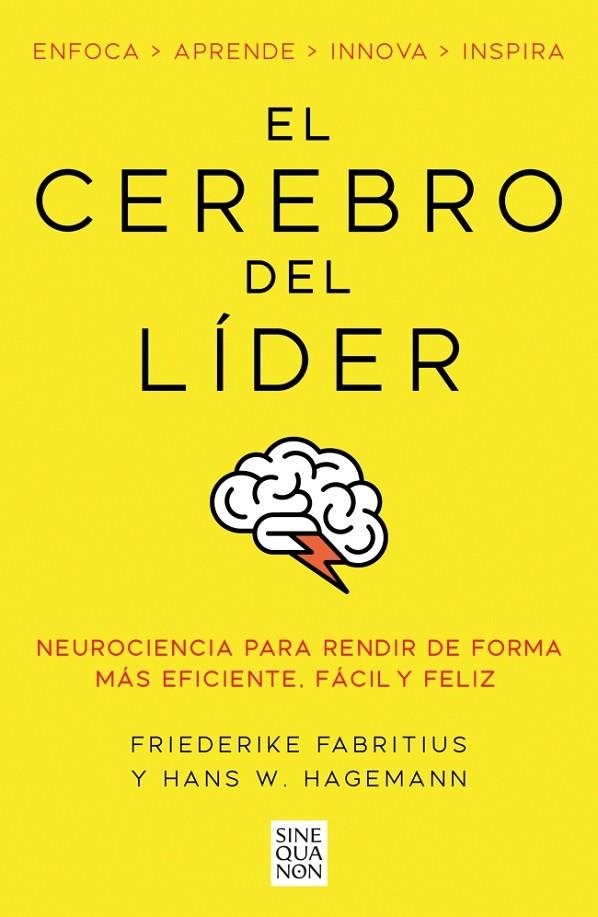 El cerebro del líder | 9788466680608 | Fabritius, Friederike/Hagemann, Hans W. | Librería Castillón - Comprar libros online Aragón, Barbastro