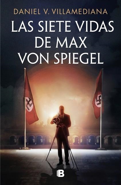 Las siete vidas de Max von Spiegel | 9788466680202 | V. Villamediana, Daniel | Librería Castillón - Comprar libros online Aragón, Barbastro