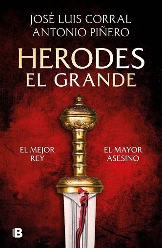 Herodes El Grande | 9788466680004 | Corral, José Luis/Piñero, Antonio | Librería Castillón - Comprar libros online Aragón, Barbastro