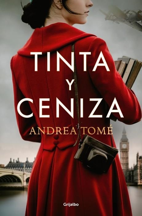 Tinta y ceniza | 9788425368806 | Tomé, Andrea | Librería Castillón - Comprar libros online Aragón, Barbastro