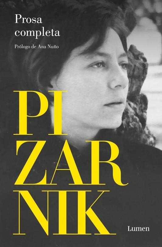 Prosa completa | 9788426425935 | Pizarnik, Alejandra | Librería Castillón - Comprar libros online Aragón, Barbastro