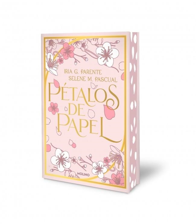 Pétalos de papel (edición especial limitada con contenido extra y cantos tintado | 9788427246836 | G. Parente, Iria/M. Pascual, Selene | Librería Castillón - Comprar libros online Aragón, Barbastro