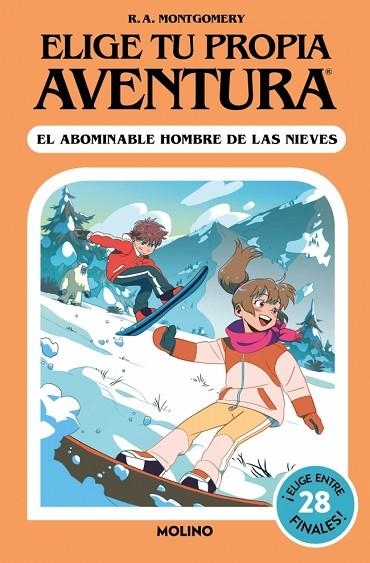 Elige tu propia aventura - El abominable hombre de las nieves | 9788427245969 | Montgomery, R.A. | Librería Castillón - Comprar libros online Aragón, Barbastro