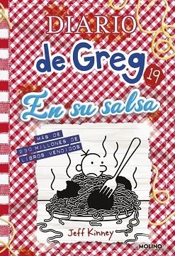 Diario de Greg 19 - En su salsa | 9788427242760 | Kinney, Jeff | Librería Castillón - Comprar libros online Aragón, Barbastro