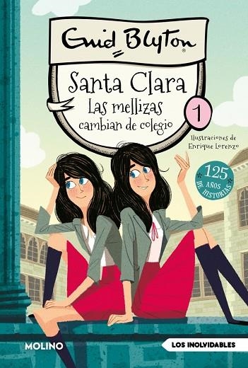 Santa Clara 1 - Las mellizas cambian de colegio | 9788427246744 | Blyton, Enid | Librería Castillón - Comprar libros online Aragón, Barbastro