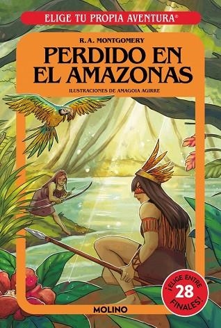 Elige tu propia aventura - Perdido en el Amazonas | 9788427247888 | Montgomery, R.A. | Librería Castillón - Comprar libros online Aragón, Barbastro