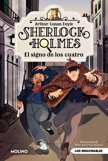 Sherlock Holmes 2 - El signo de los cuatro | 9788427247857 | Doyle, Sir Arthur Conan | Librería Castillón - Comprar libros online Aragón, Barbastro