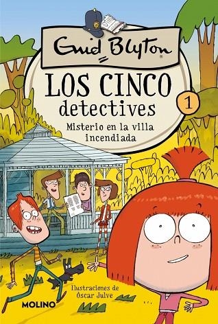 Los cinco detectives 1 - Misterio en la villa incendiada | 9788427247833 | Blyton, Enid | Librería Castillón - Comprar libros online Aragón, Barbastro