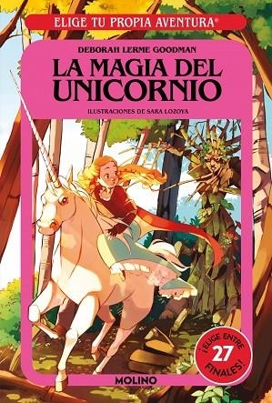 Elige tu propia aventura - La magia del unicornio | 9788427247871 | Goodman, Deborah Lerme | Librería Castillón - Comprar libros online Aragón, Barbastro