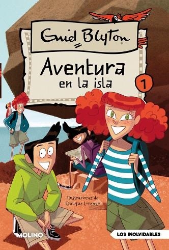 Aventuras 1 - Aventura en la isla | 9788427246126 | Blyton, Enid | Librería Castillón - Comprar libros online Aragón, Barbastro