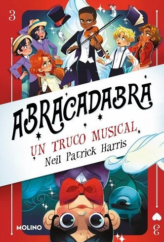 Abracadabra 3 - Un truco musical | 9788427245464 | Harris, Neil Patrick | Librería Castillón - Comprar libros online Aragón, Barbastro