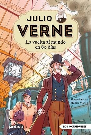 Julio Verne - La vuelta al mundo en 80 días (edición actualizada, ilustrada y ad | 9788427245648 | Verne, Julio | Librería Castillón - Comprar libros online Aragón, Barbastro