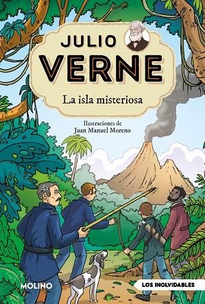 Julio Verne - La isla misteriosa (edición actualizada, ilustrada y adaptada) | 9788427244795 | Verne, Julio | Librería Castillón - Comprar libros online Aragón, Barbastro