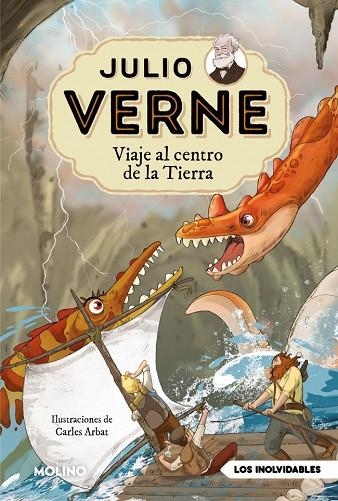 Julio Verne - Viaje al centro de la Tierra (edición actualizada, ilustrada y ada | 9788427245655 | Verne, Julio | Librería Castillón - Comprar libros online Aragón, Barbastro