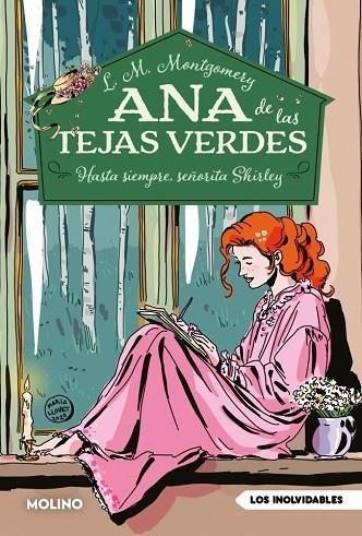 Ana de las tejas verdes 8 - Hasta siempre, señorita Shirley | 9788427244771 | Montgomery, Lucy Maud | Librería Castillón - Comprar libros online Aragón, Barbastro