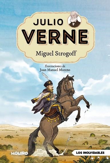 Julio Verne - Miguel Strogoff (edición actualizada, ilustrada y adaptada) | 9788427244818 | Verne, Julio | Librería Castillón - Comprar libros online Aragón, Barbastro