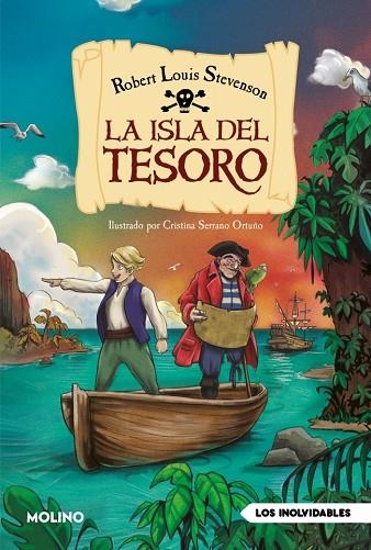 La isla del tesoro (edición actualizada, ilustrada y adaptada) | 9788427243491 | Stevenson, Robert Louis | Librería Castillón - Comprar libros online Aragón, Barbastro