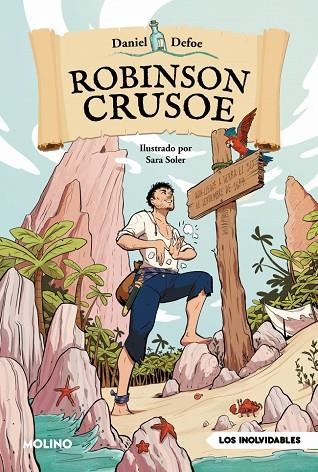 Robinson Crusoe | 9788427243507 | Defoe, Daniel | Librería Castillón - Comprar libros online Aragón, Barbastro