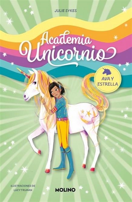 Academia Unicornio 3 - Ava y Estrella | 9788427237278 | Sykes, Julie | Librería Castillón - Comprar libros online Aragón, Barbastro