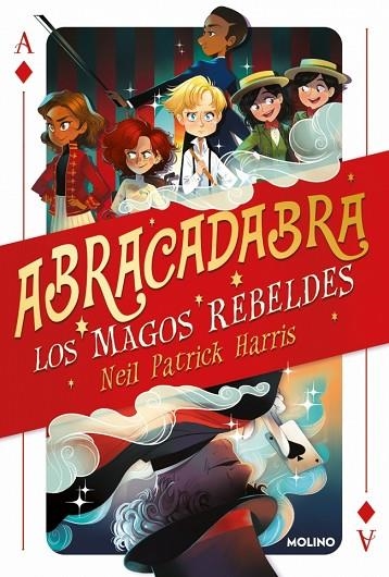 Abracadabra 1 - Los magos rebeldes | 9788427241084 | Harris, Neil Patrick | Librería Castillón - Comprar libros online Aragón, Barbastro