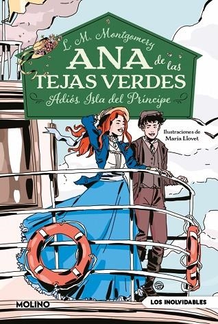 Ana de las tejas verdes 5 - Adiós, Isla del Príncipe | 9788427248694 | Montgomery, Lucy Maud | Librería Castillón - Comprar libros online Aragón, Barbastro